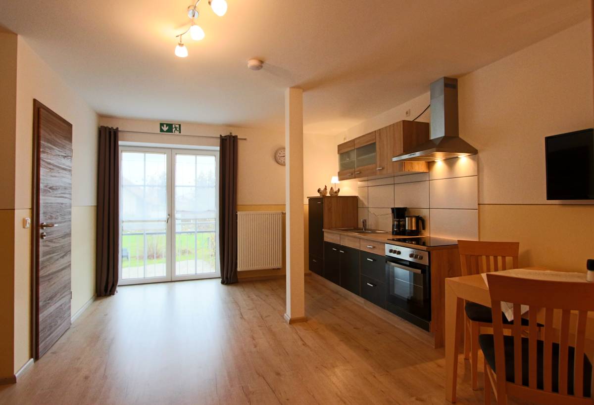 Appartement Nr. 12 – Wohnansicht
