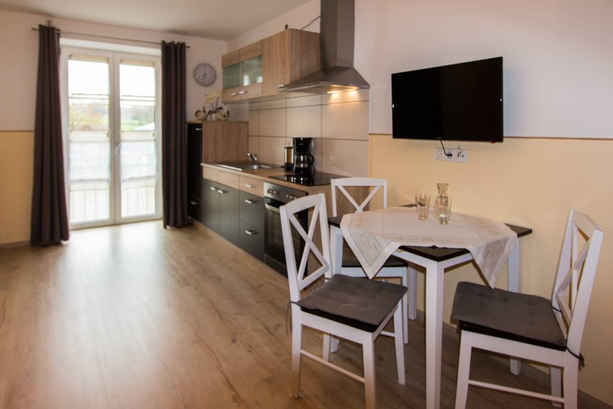 Appartement Nr. 13 – Wohnansicht