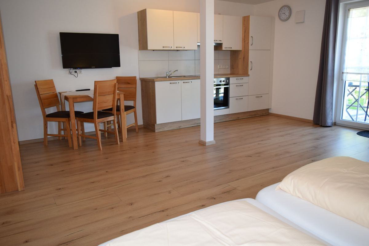 Appartement Nr. 14 – Wohnansicht