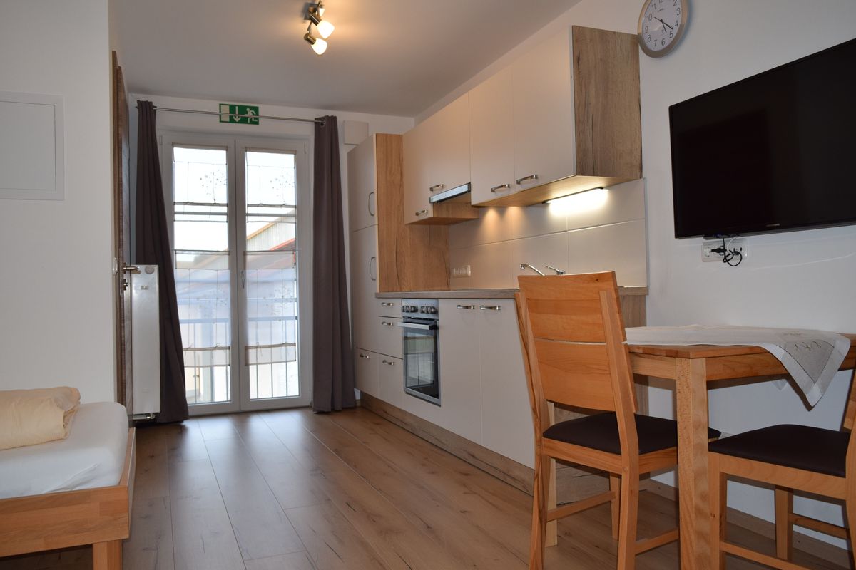 Appartement Nr. 15 – Wohnansicht