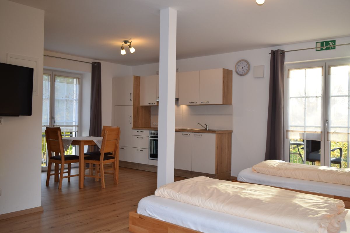 Appartement Nr. 16 – Wohnansicht