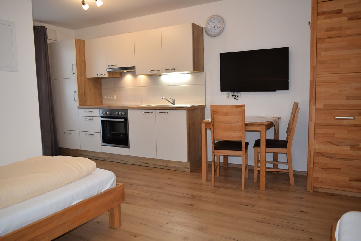 Appartement Nr. 17 – Wohnansicht