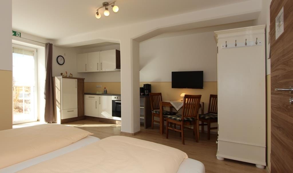 Appartement Nr. 2 – Wohnansicht
