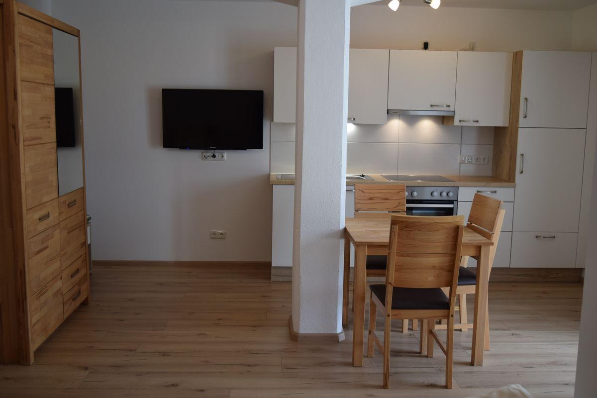 Appartement Nr. 4 – Wohnansicht